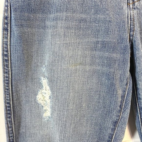 J. Crew Jeans 26 Regular Vintage Straight Slim Fit Cotton Medium Wash Distressed - Picture 10 of 12